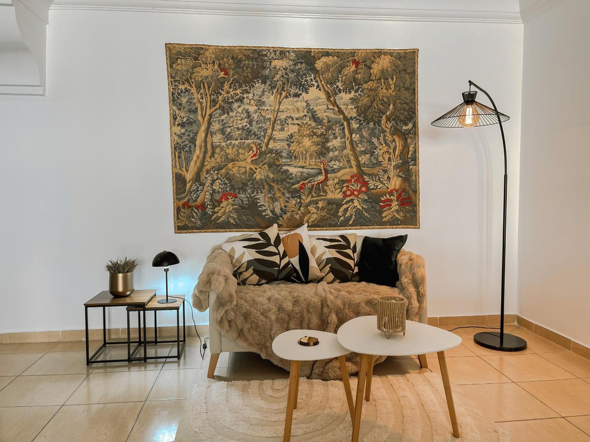 Appartement Acacia 2 Chambres Au Centre Ville Танжер Экстерьер фото