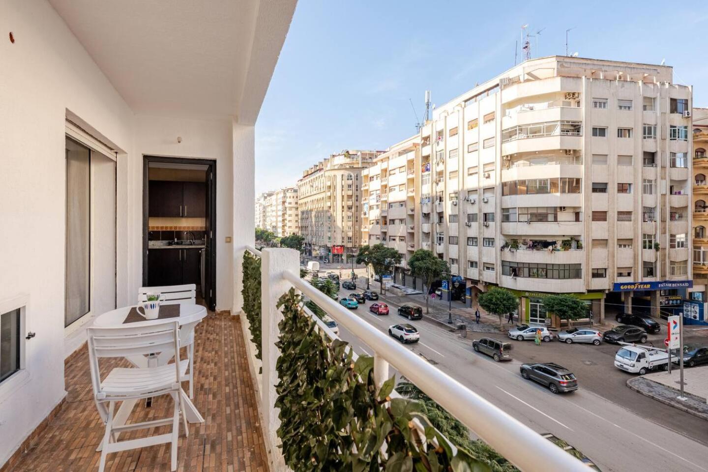 Appartement Acacia 2 Chambres Au Centre Ville Танжер Экстерьер фото