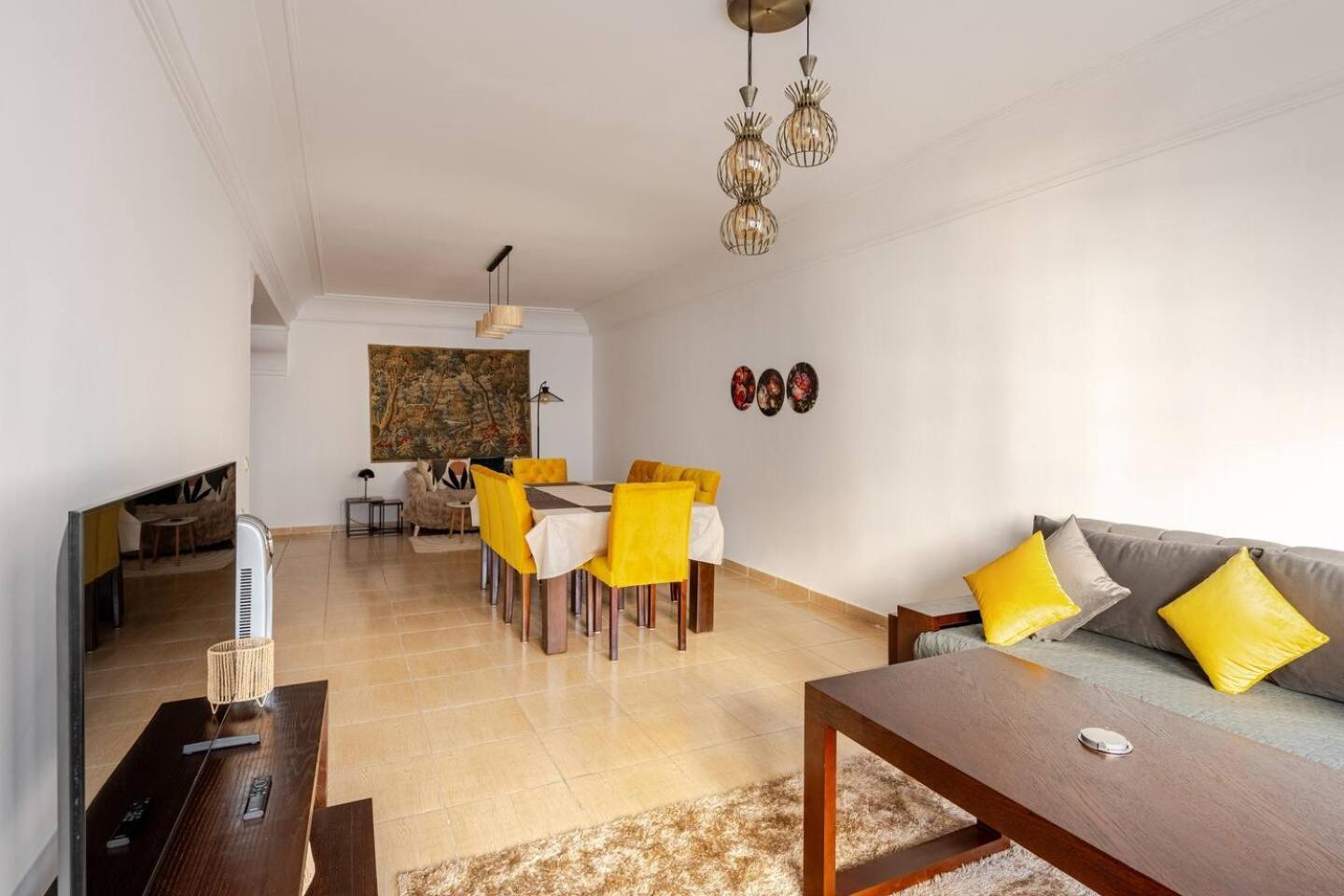 Appartement Acacia 2 Chambres Au Centre Ville Танжер Экстерьер фото