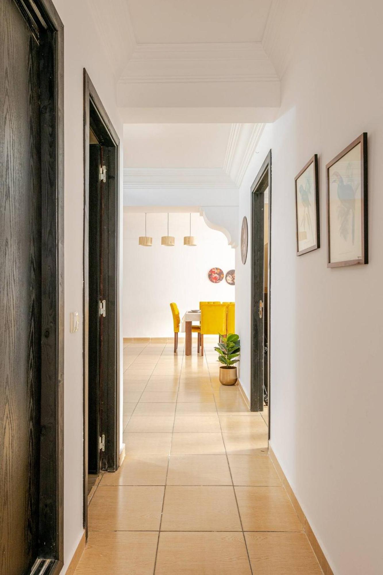 Appartement Acacia 2 Chambres Au Centre Ville Танжер Экстерьер фото