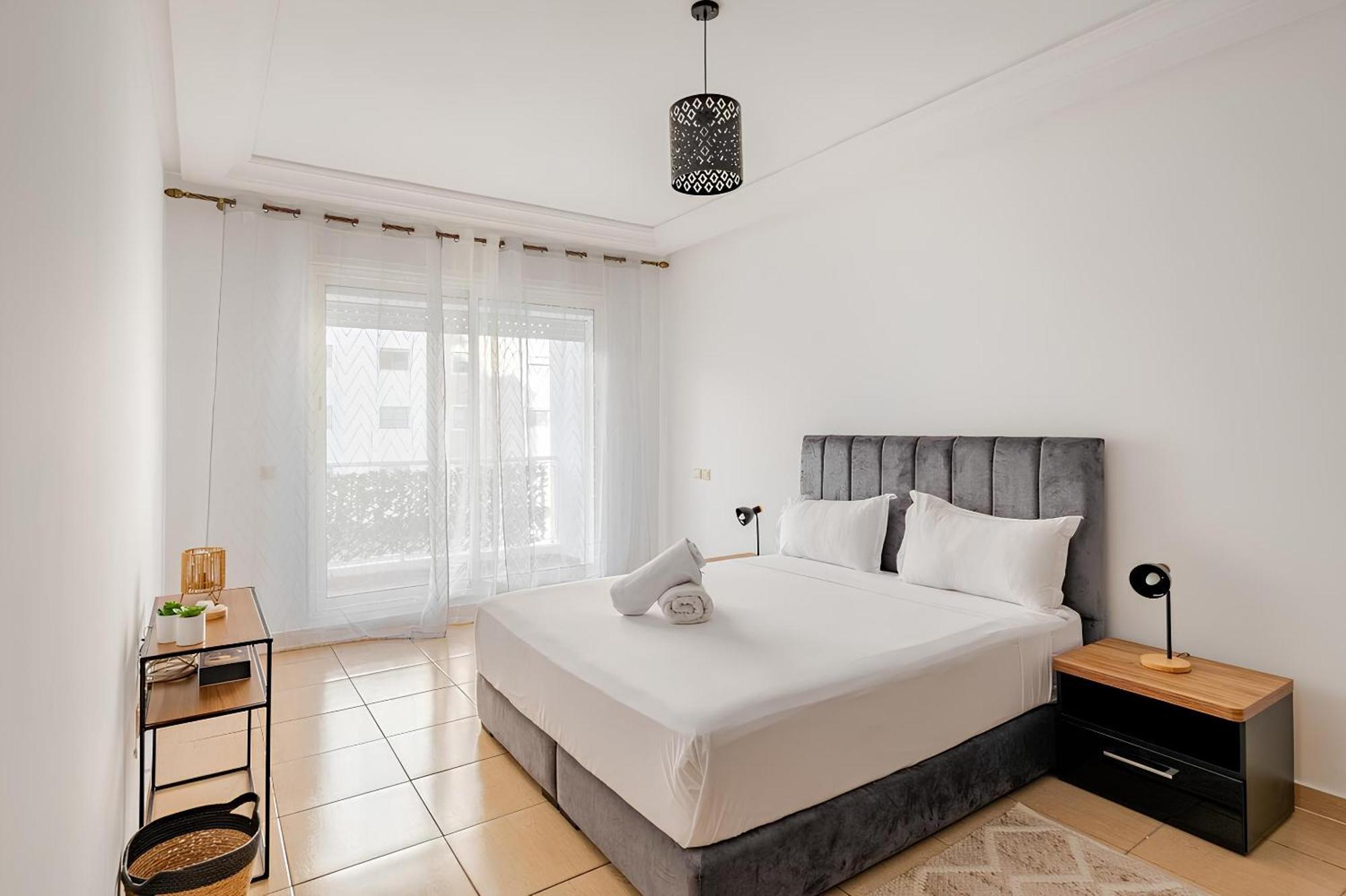 Appartement Acacia 2 Chambres Au Centre Ville Танжер Экстерьер фото