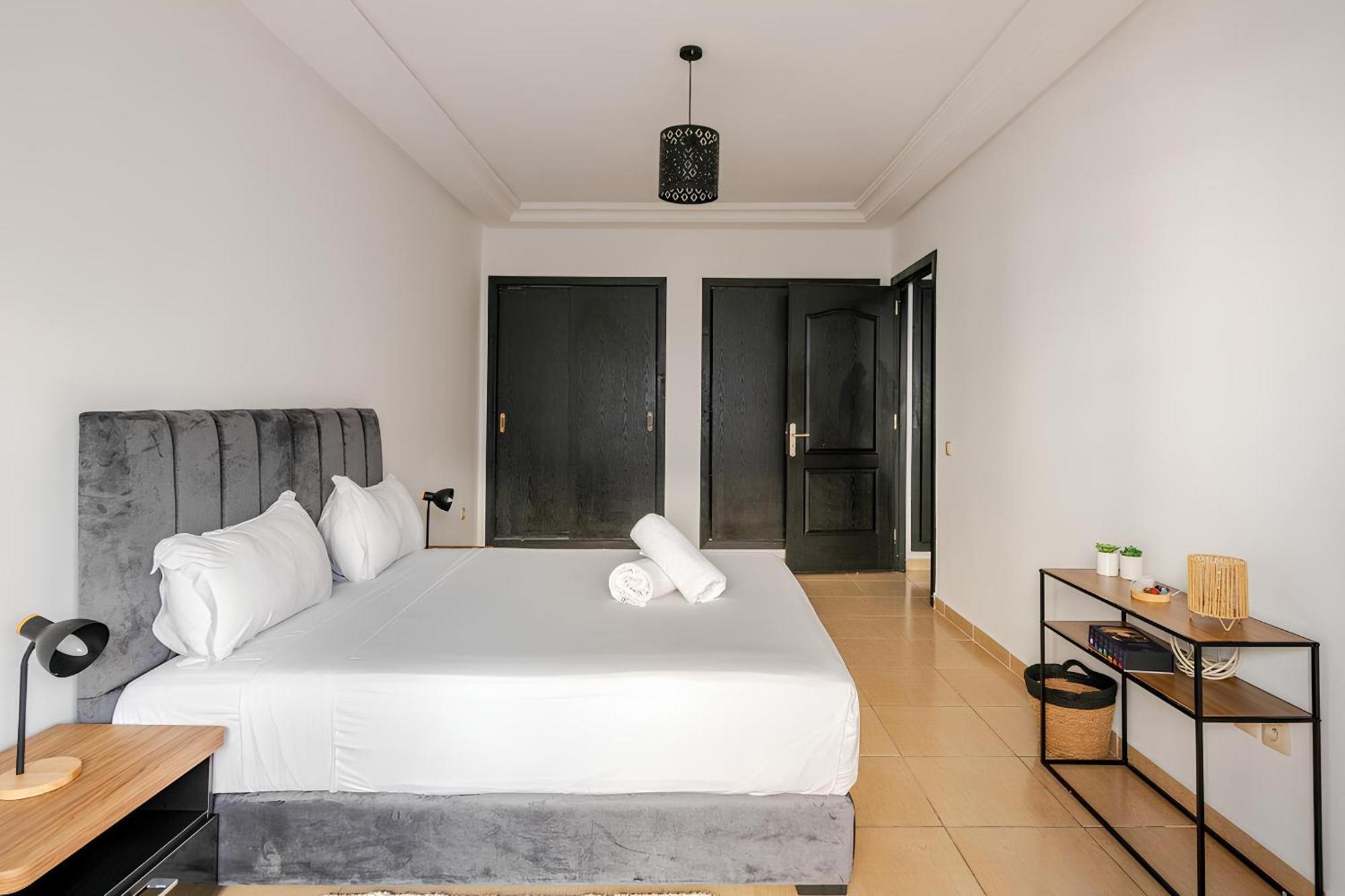 Appartement Acacia 2 Chambres Au Centre Ville Танжер Экстерьер фото